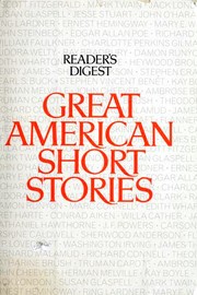 Front cover of Great American Short Stories [34 stories] by Reader's Digest Association