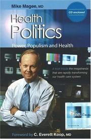 Front cover of Health Politics by Mike Magee