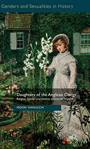 Front cover of Daughters of the Anglican Clergy by M. Yamaguchi