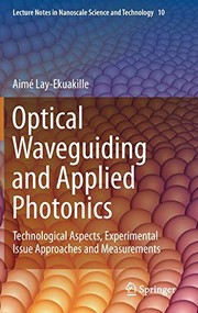 Cover of Optical Waveguiding and Applied Photonics by Aimé Lay-Ekuakille