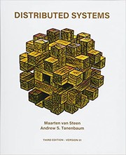 Cover of Distributed Systems by Andrew S. Tanenbaum