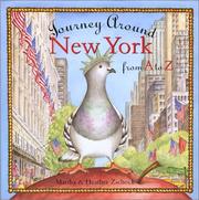 Front cover of Journey around New York from A to Z by Martha Day Zschock