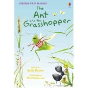 Front cover of The ant and the grasshopper by Katie Daynes