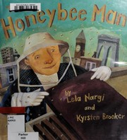 Front cover of The Honeybee Man by Lela Nargi