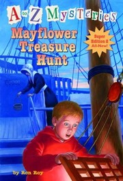 Front cover of Mayflower treasure hunt by Ron Roy