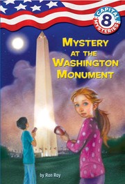 Front cover of Mystery at the Washington Monument by Ron Roy