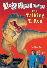 Front cover of The Talking T. Rex (a to Z Mysteries) by Ron Roy