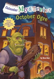 Front cover of October ogre by Ron Roy