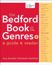 Front cover of The Bedford Book of Genres by Amy Braziller