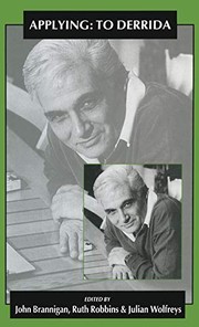 Cover of Applying by J. Brannigan