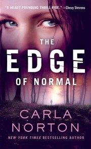Front cover of The edge of normal by Carla Norton