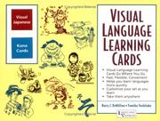 Cover of Visual Language Learning Cards: Visual Japanese by Barry J. DeMillion