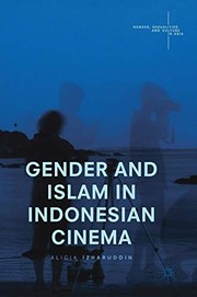 Front cover of Gender and Islam in Indonesian Cinema by Alicia Izharuddin