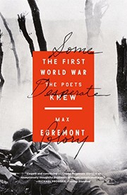 Cover of Some Desperate Glory by Max Egremont