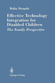 Cover of Effective technology integration for disabled children by Malka Margalit