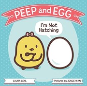 Cover of Peep and Egg by Laura Gehl