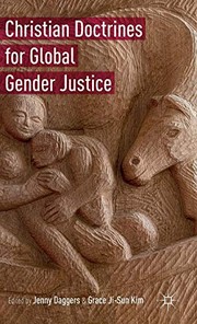 Cover of Christian Doctrines for Global Gender Justice by Grace Ji-Sun Kim