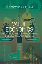Cover of Value Economics by M. R. Griffiths
