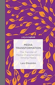 Cover of Media Transformation by L. Elleström