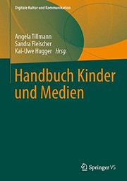 Front cover of Handbuch Kinder und Medien by Angela Tillmann