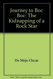 Front cover of Journey to Boc Boc by Oscar De Mejo