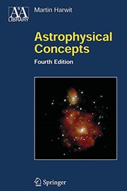 Cover of Astrophysical Concepts by Martin Harwit