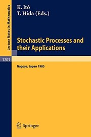 Cover of Stochastic Processes and Their Applications by Kiyosi Itô