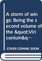 Front cover of A storm of wings by M. John Harrison
