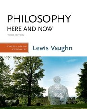 Cover of Philosophy Here and Now by Lewis Vaughn