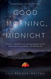 Front cover of Good morning, midnight by Lily Brooks-Dalton