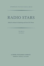 Front cover of Radio Stars by Robert Hjellming