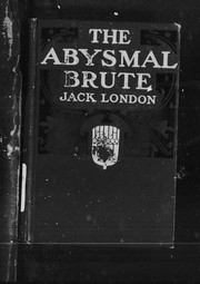 Cover of The Abysmal Brute by Jack London
