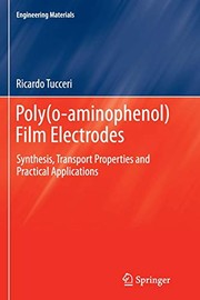 Front cover of Poly Film Electrodes by Ricardo Tucceri