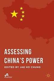 Cover of Assessing China's Power by Jae Ho Chung