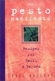 Front cover of Pesto manifesto by Lorel Nazzaro