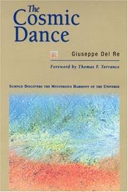 Cover of The cosmic dance by Del Re, Giuseppe
