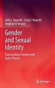 Front cover of Gender and Sexual Identity by Julie L. Nagoshi