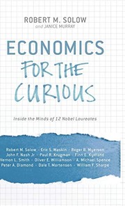 Cover of Economics for the Curious by Robert Solow