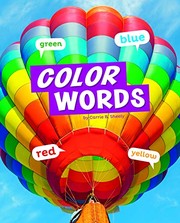 Cover of Color Words by Carrie B. Sheely