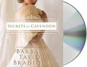 Front cover of Secrets of Cavendon by Barbara Taylor Bradford