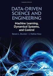 Cover of Data-Driven Science and Engineering by Steven L. Brunton