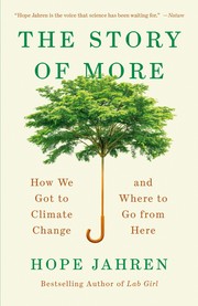Cover of The story of more by Hope Jahren