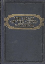 Front cover of The People of the Abyss by Jack London