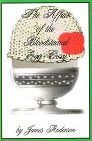 Cover of The affair of the bloodstained egg cosy by James Anderson