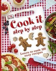Cover of Cook it Step by Step by DK Publishing