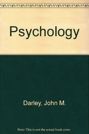 Cover of Psychology by John M. Darley