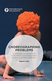 Cover of Choreographing Problems by Bojana Cvejic