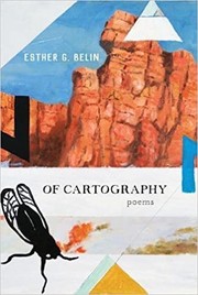 Front cover of Of cartography by Esther G. Belin