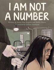 Front cover of I Am Not a Number by Jenny Kay Dupuis