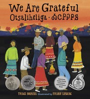 Cover of We are grateful by Traci Sorell